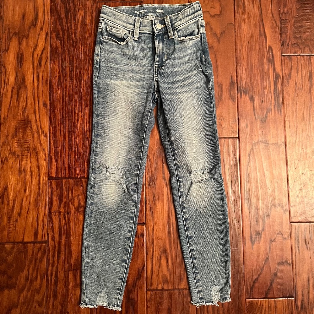 Old Navy rockstar jeggings